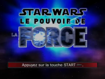 Star Wars - The Force Unleashed screen shot title